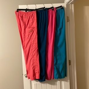 Wonderwink Cargo Scrub Pants